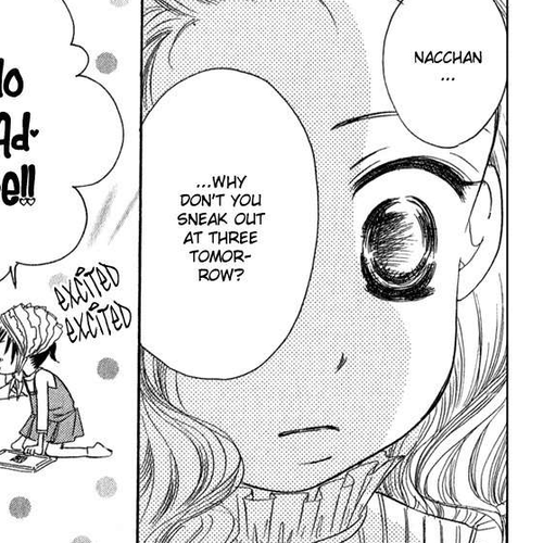 Tsuki to Mizuumi Chapter 2: Nora in December cover