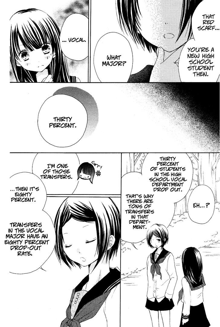 Tsuki to Sekai to Etoile Chapter 1 page 14 - Chapter 1