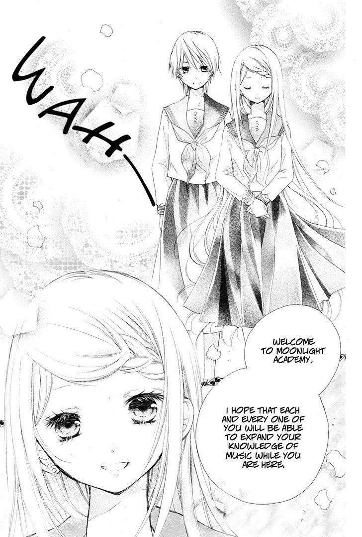 Tsuki to Sekai to Etoile Chapter 1 page 19 - Chapter 1