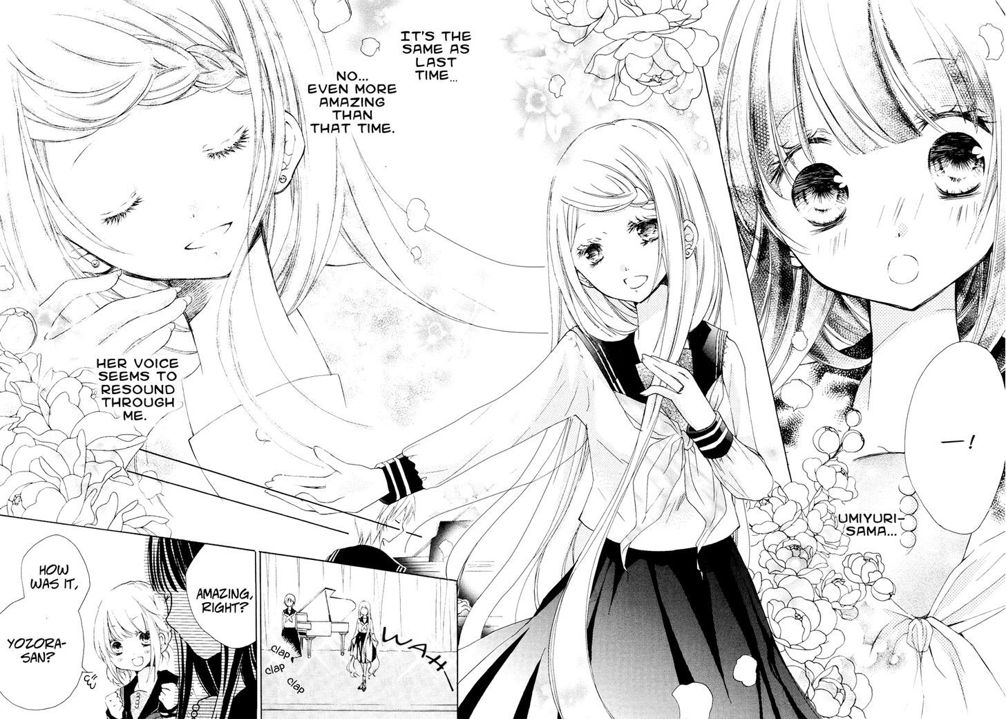 Tsuki to Sekai to Etoile Chapter 1 page 20 - Chapter 1