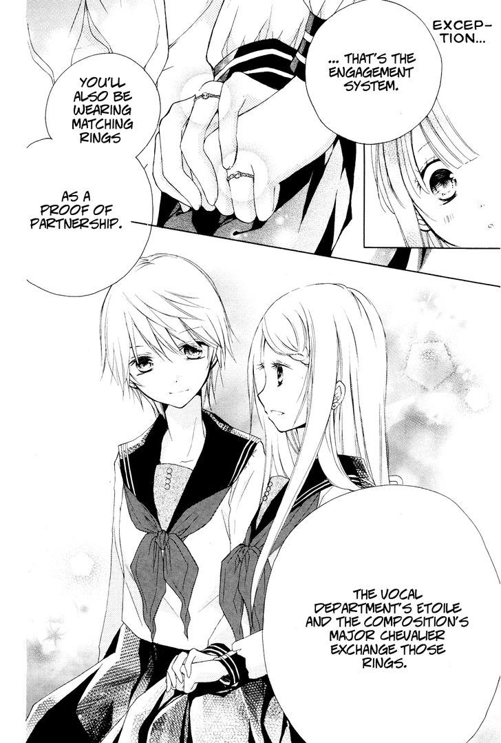 Tsuki to Sekai to Etoile Chapter 1 page 23 - Chapter 1