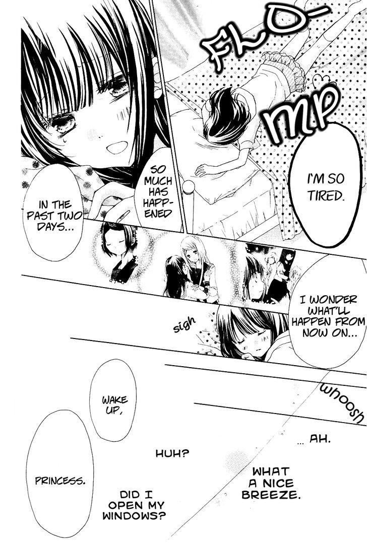 Tsuki to Sekai to Etoile Chapter 1 page 35 - Chapter 1