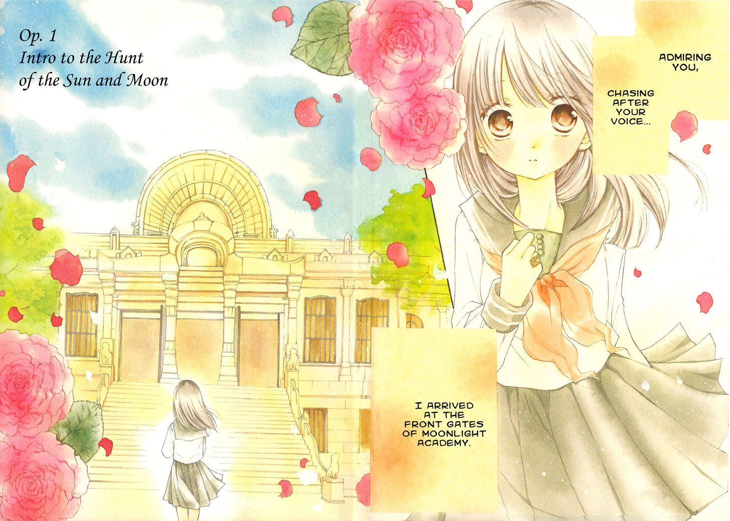 Tsuki to Sekai to Etoile Chapter 1 page 7 - Chapter 1