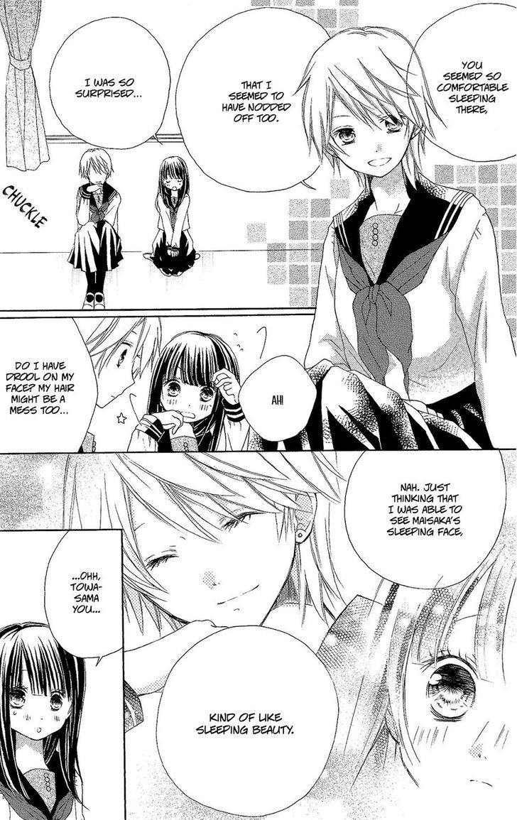 Tsuki to Sekai to Etoile Chapter 2 page 28 - Chapter 2
