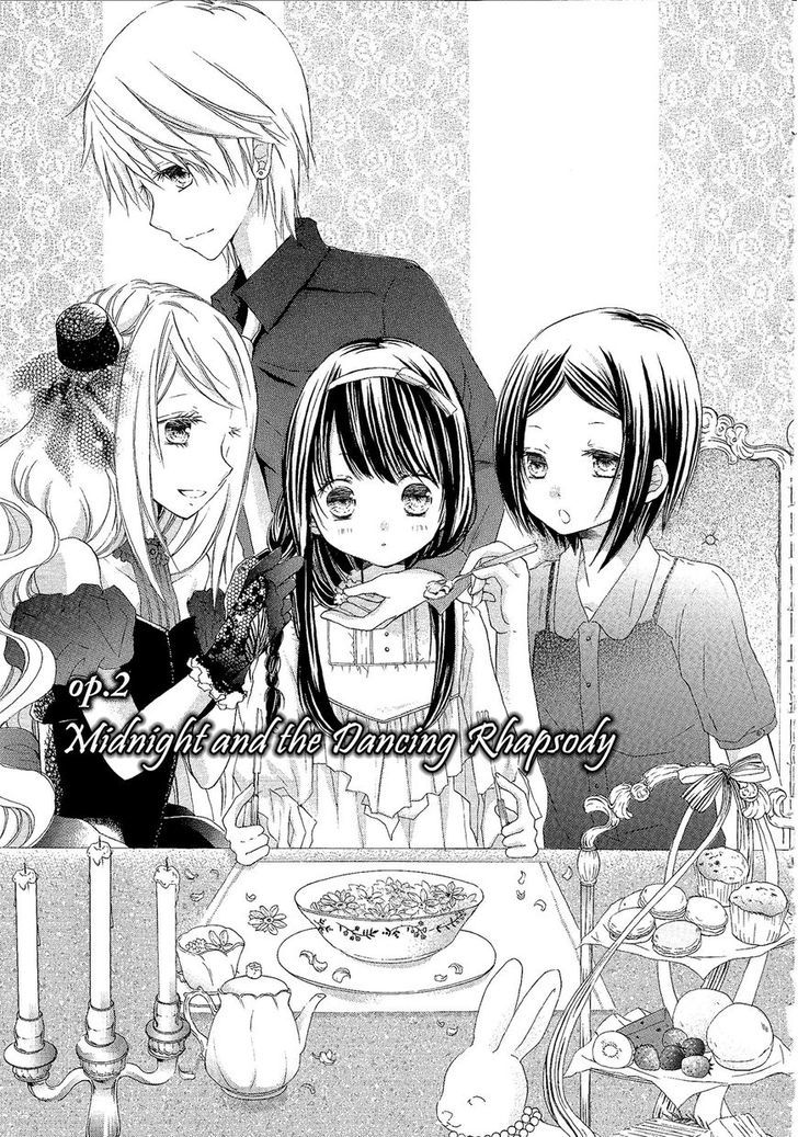 Tsuki to Sekai to Etoile Chapter 2 page 3 - Chapter 2