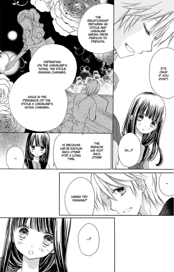 Tsuki to Sekai to Etoile Chapter 2 page 31 - Chapter 2