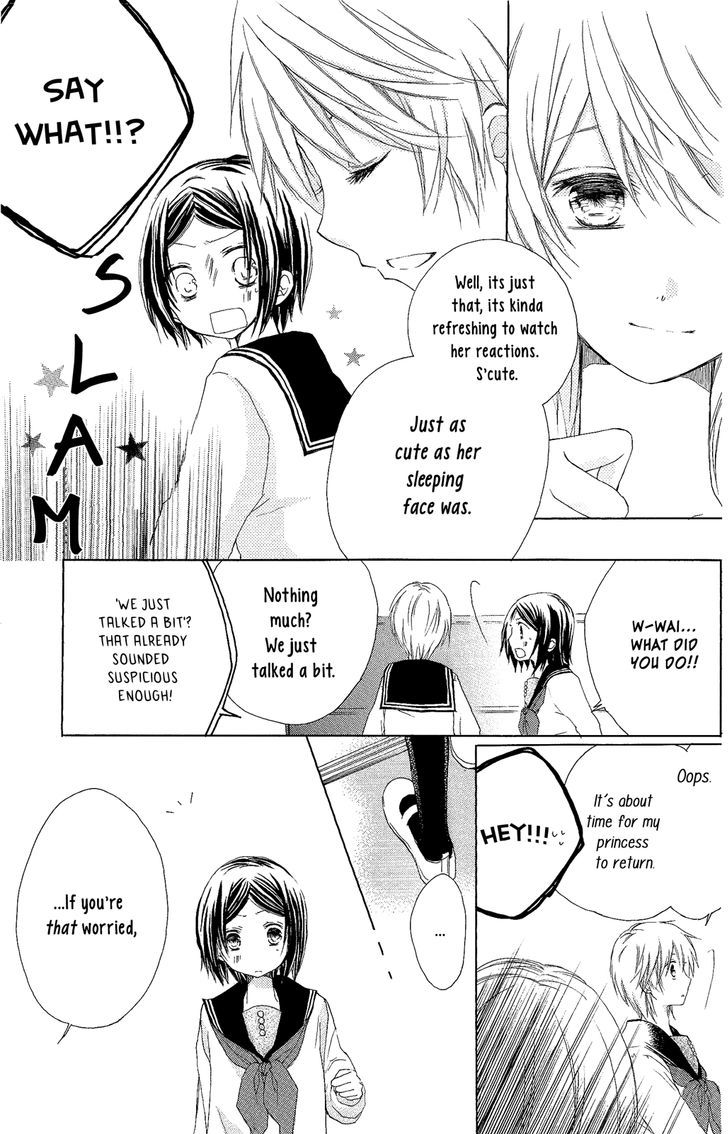 Tsuki to Sekai to Etoile Chapter 3 page 13 - Chapter 3