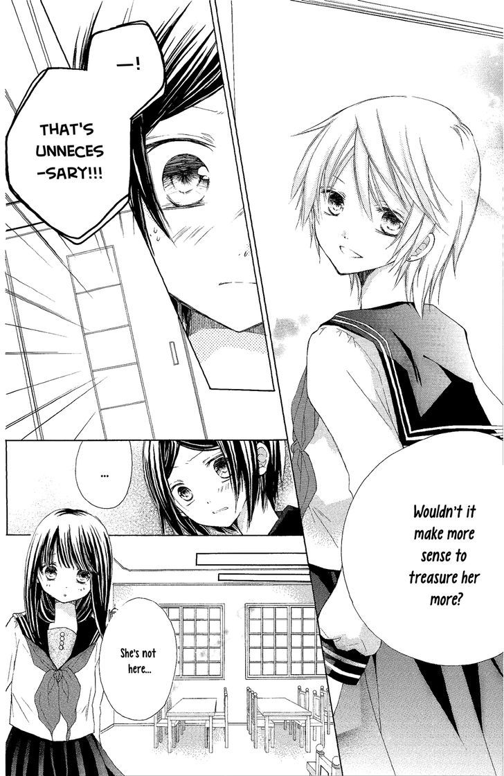 Tsuki to Sekai to Etoile Chapter 3 page 14 - Chapter 3
