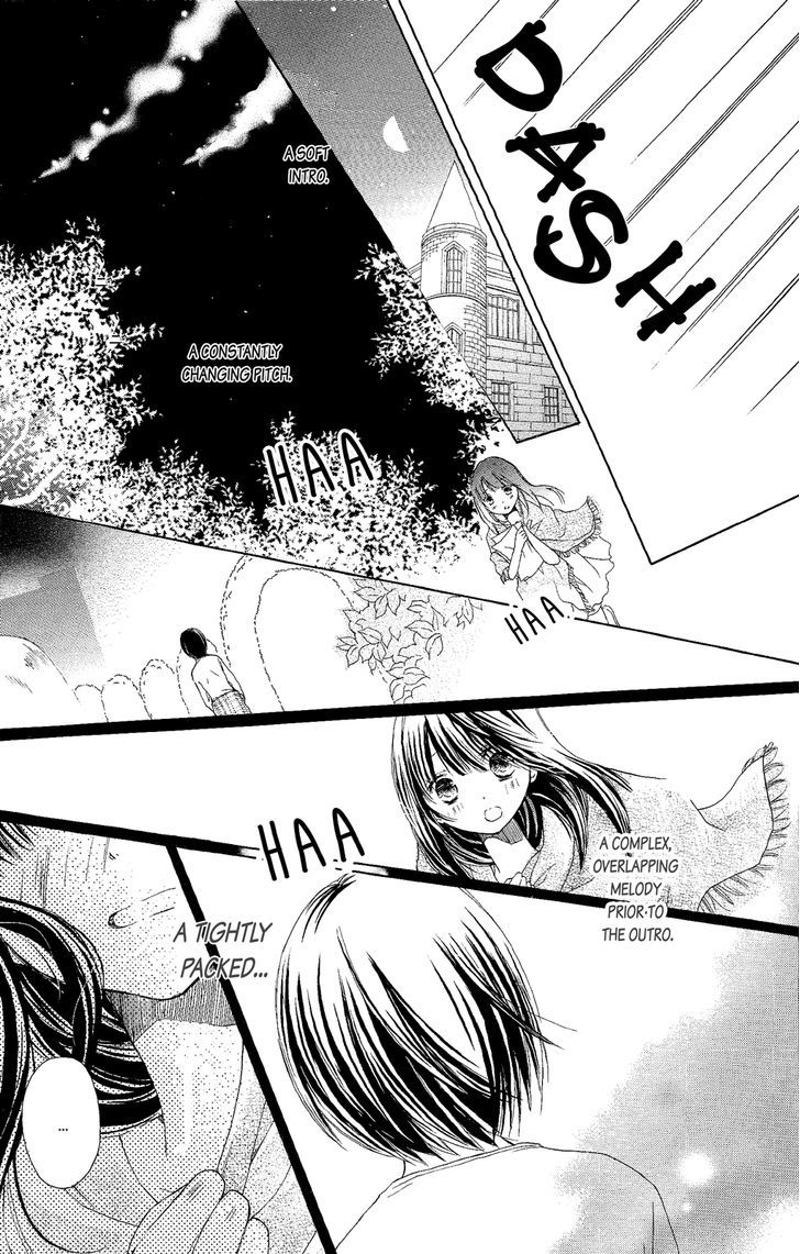 Tsuki to Sekai to Etoile Chapter 3 page 27 - Chapter 3