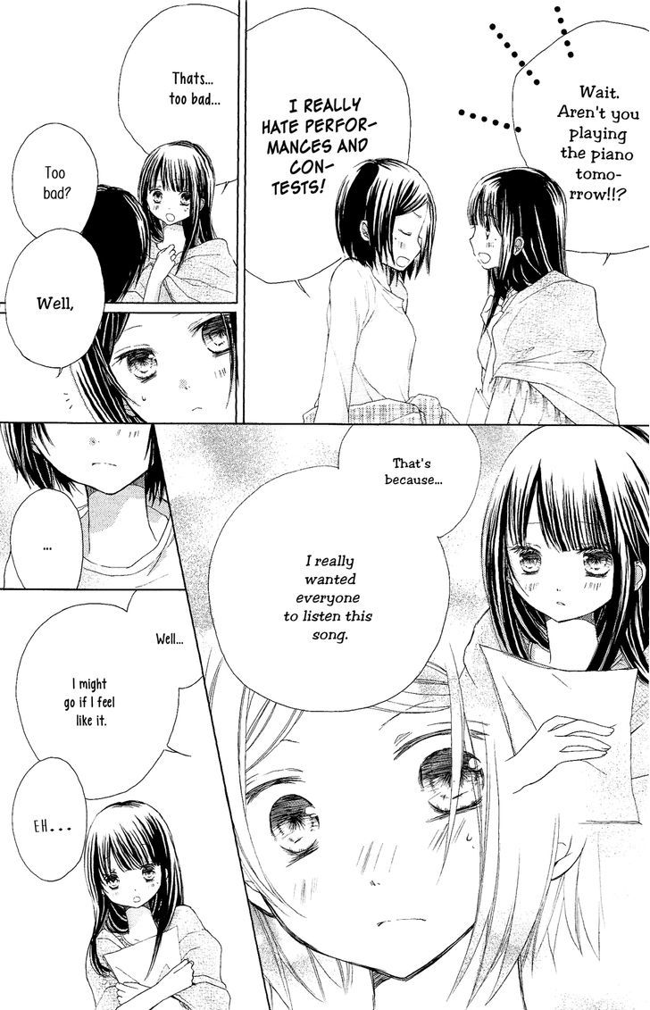 Tsuki to Sekai to Etoile Chapter 3 page 31 - Chapter 3