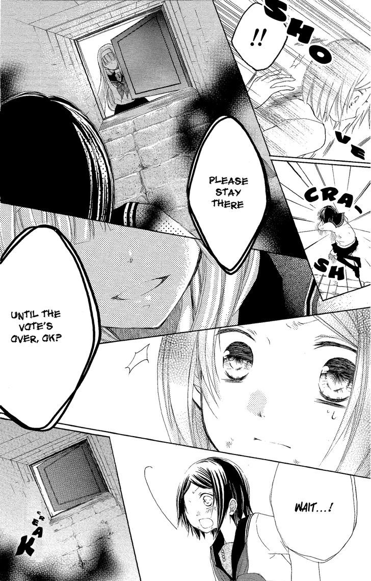 Tsuki to Sekai to Etoile Chapter 3 page 38 - Chapter 3