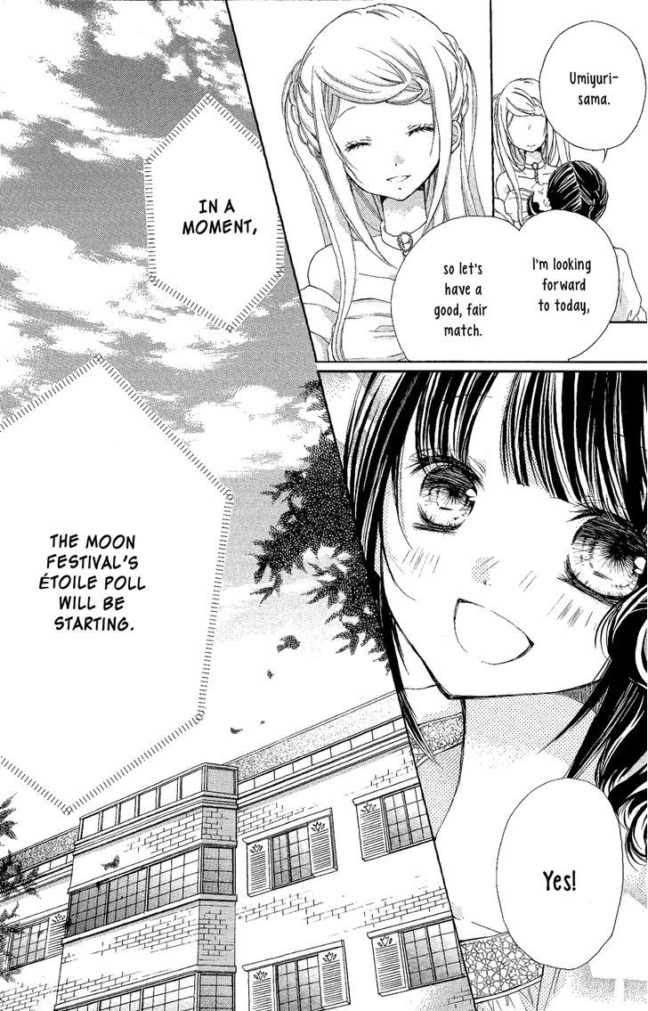 Tsuki to Sekai to Etoile Chapter 3 page 42 - Chapter 3