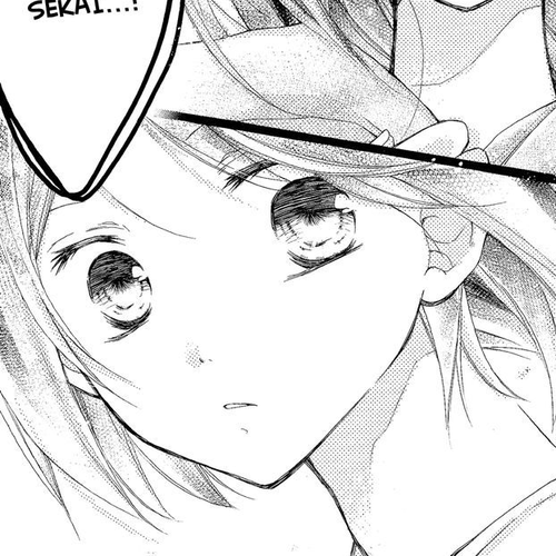 Tsuki to Sekai to Etoile Chapter 3 cover
