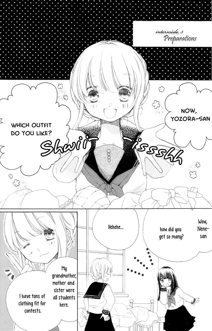 Tsuki to Sekai to Etoile Chapter 4.5 page 10 - Chapter 4.5