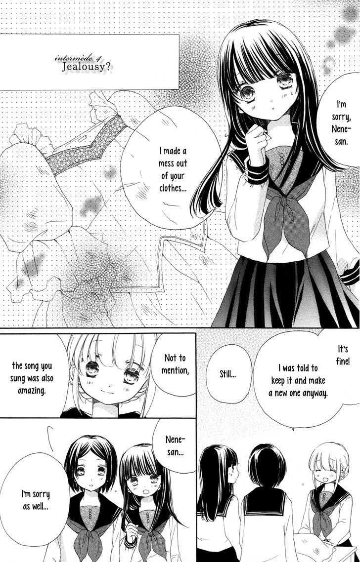 Tsuki to Sekai to Etoile Chapter 4.5 page 14 - Chapter 4.5