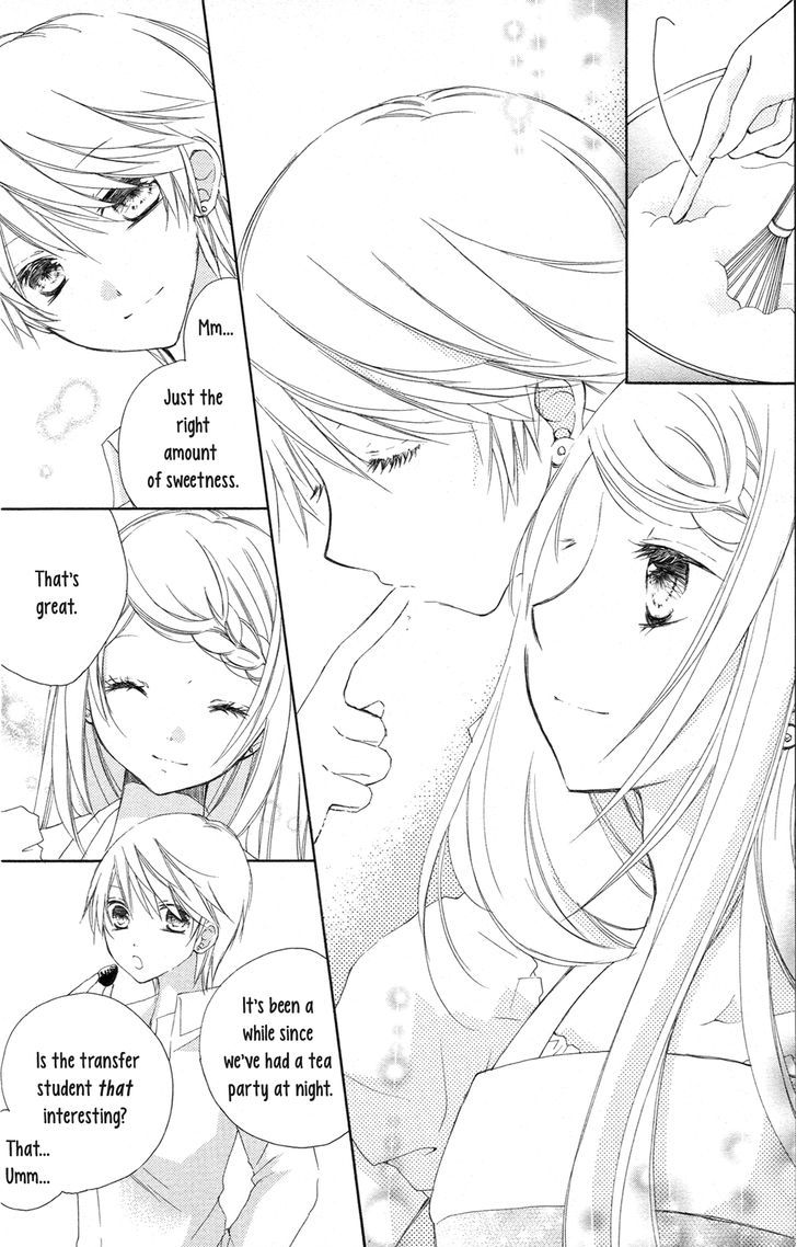 Tsuki to Sekai to Etoile Chapter 4.5 page 3 - Chapter 4.5
