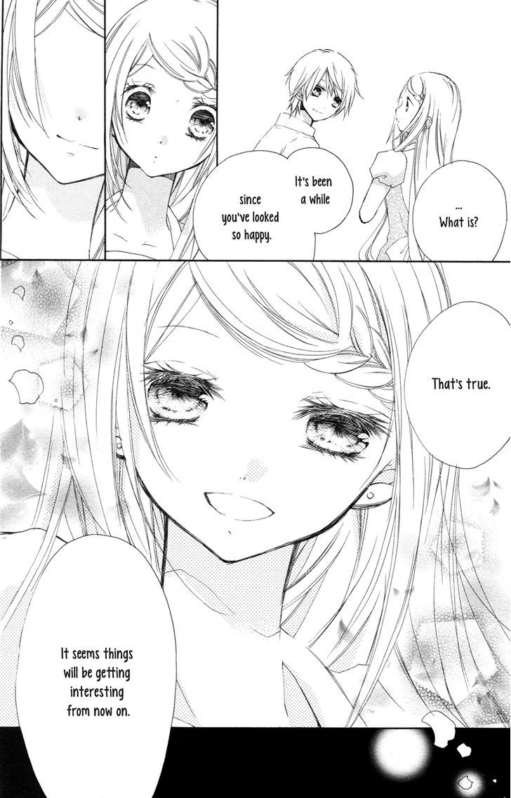 Tsuki to Sekai to Etoile Chapter 4.5 page 5 - Chapter 4.5