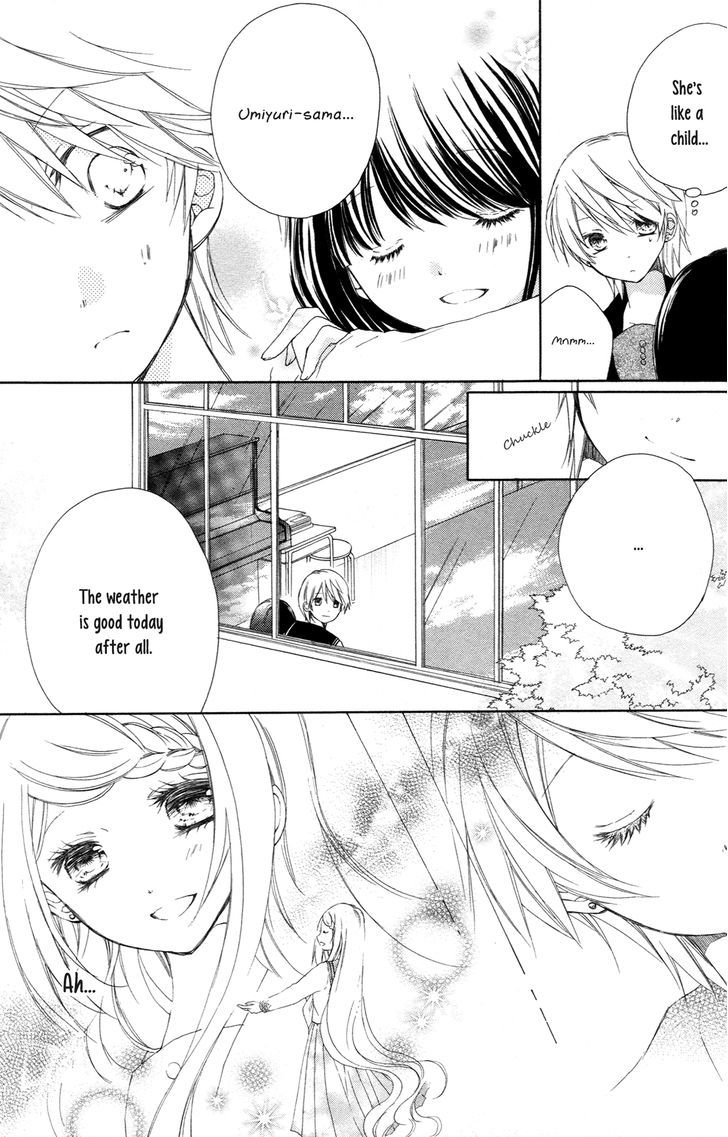 Tsuki to Sekai to Etoile Chapter 4.5 page 8 - Chapter 4.5