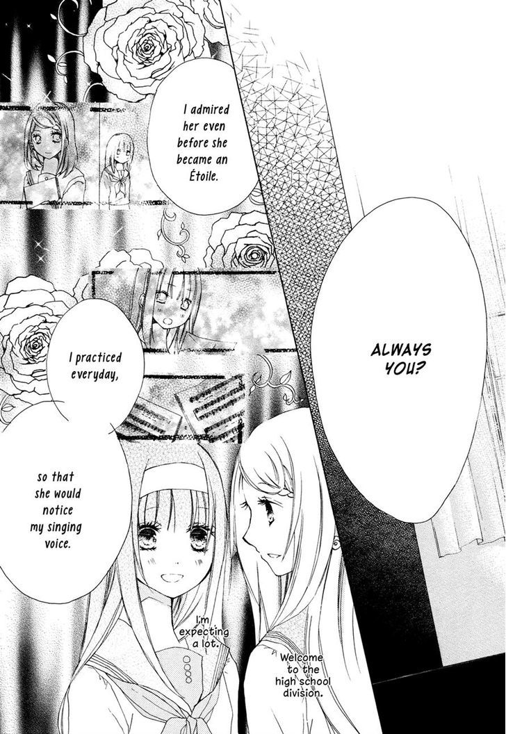 Tsuki to Sekai to Etoile Chapter 4 page 20 - Chapter 4