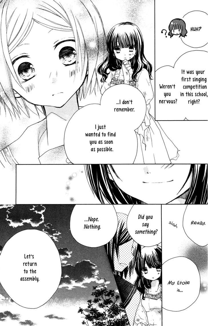 Tsuki to Sekai to Etoile Chapter 4 page 28 - Chapter 4