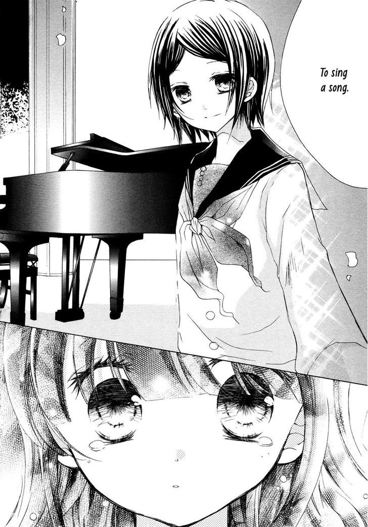 Tsuki to Sekai to Etoile Chapter 4 page 31 - Chapter 4