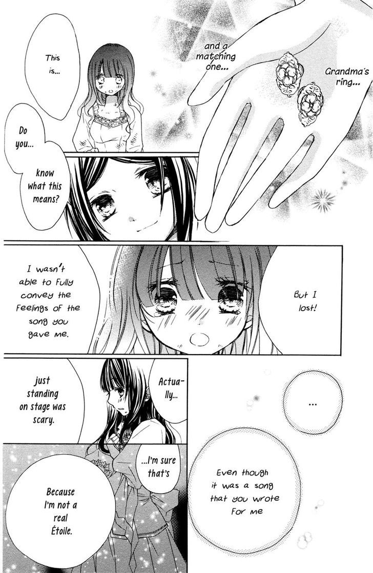 Tsuki to Sekai to Etoile Chapter 4 page 35 - Chapter 4