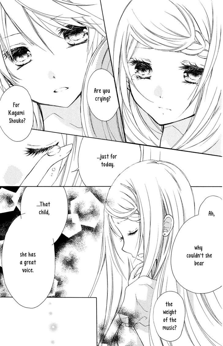 Tsuki to Sekai to Etoile Chapter 4 page 40 - Chapter 4