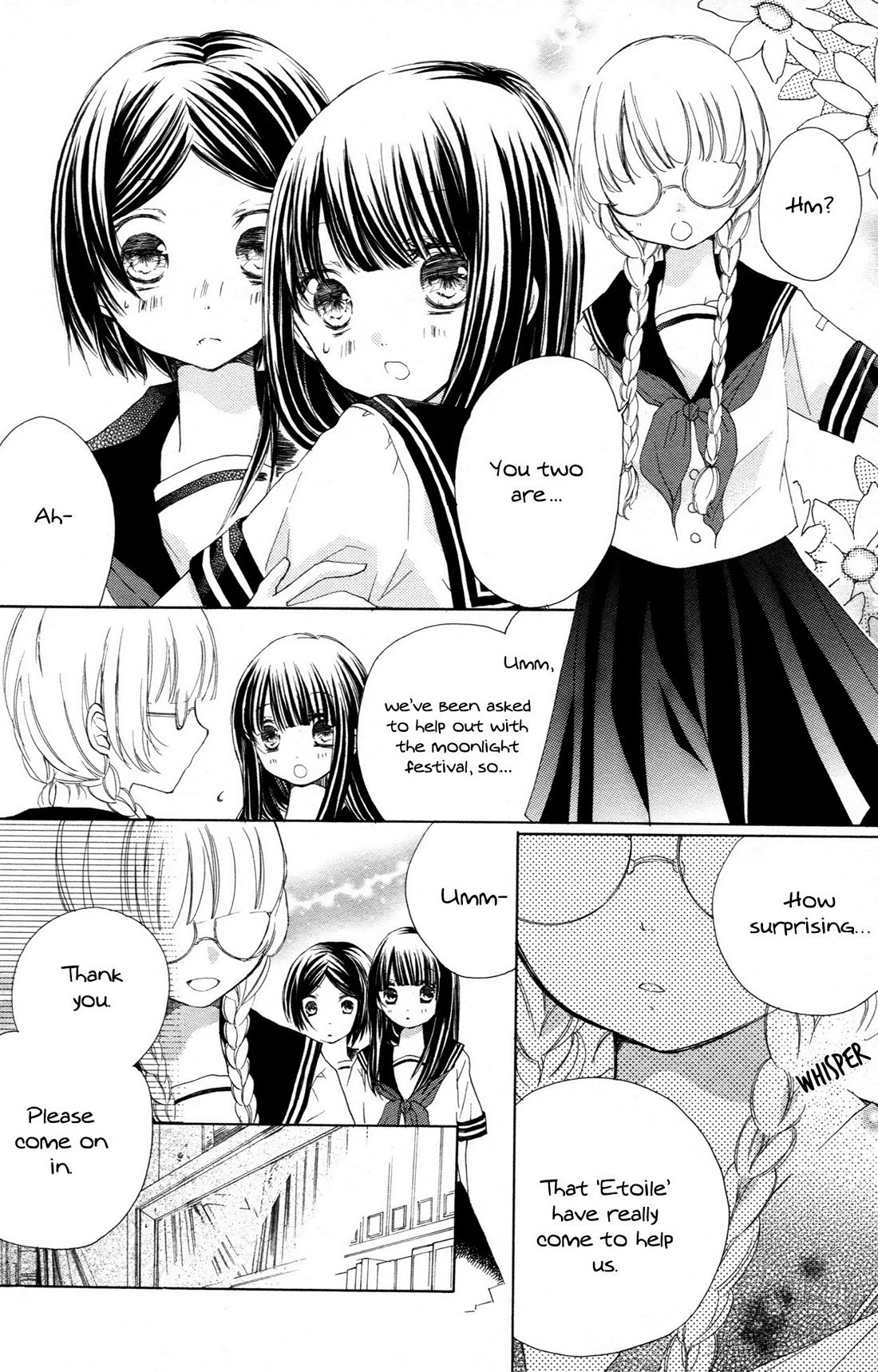 Tsuki to Sekai to Etoile Chapter 5 page 10 - Chapter 5: Ring Finger Cappricio