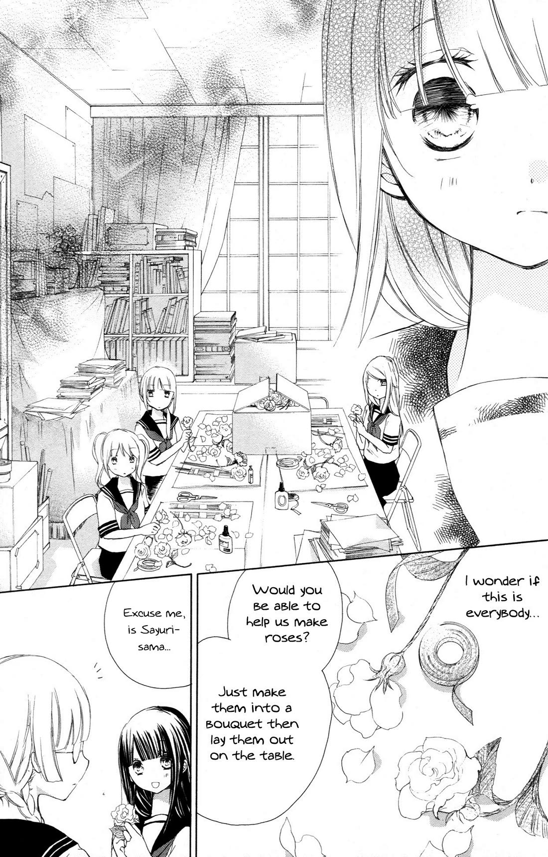 Tsuki to Sekai to Etoile Chapter 5 page 11 - Chapter 5: Ring Finger Cappricio