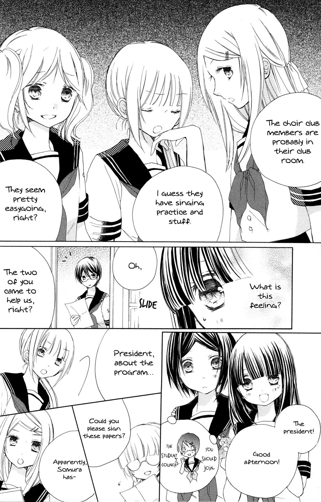 Tsuki to Sekai to Etoile Chapter 5 page 12 - Chapter 5: Ring Finger Cappricio