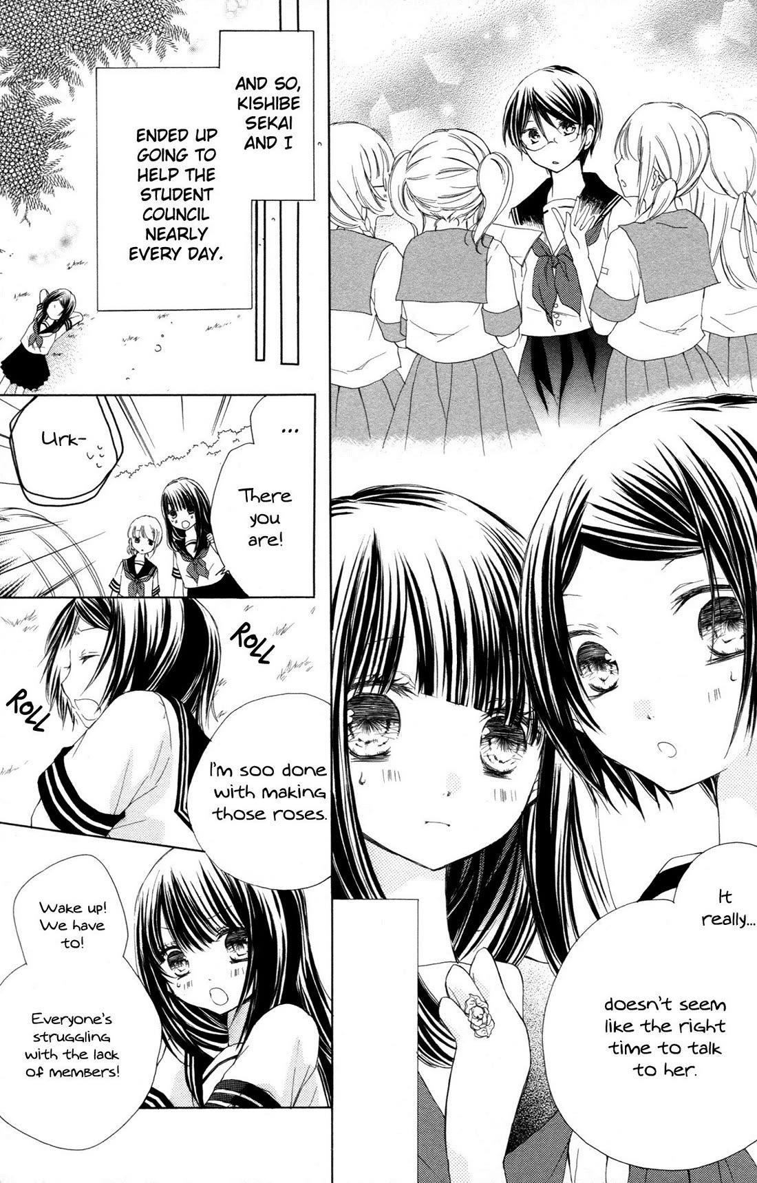 Tsuki to Sekai to Etoile Chapter 5 page 13 - Chapter 5: Ring Finger Cappricio