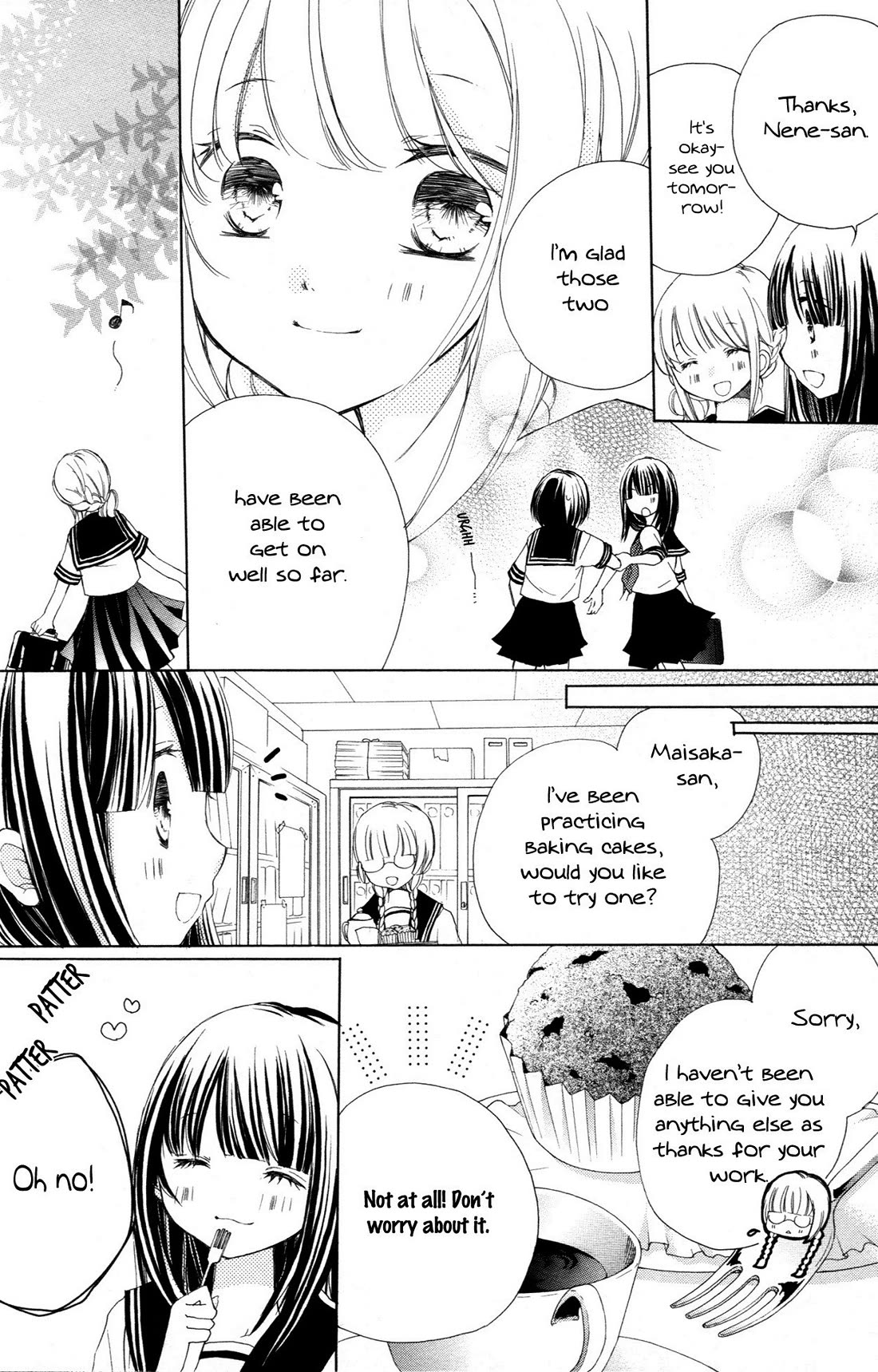 Tsuki to Sekai to Etoile Chapter 5 page 14 - Chapter 5: Ring Finger Cappricio