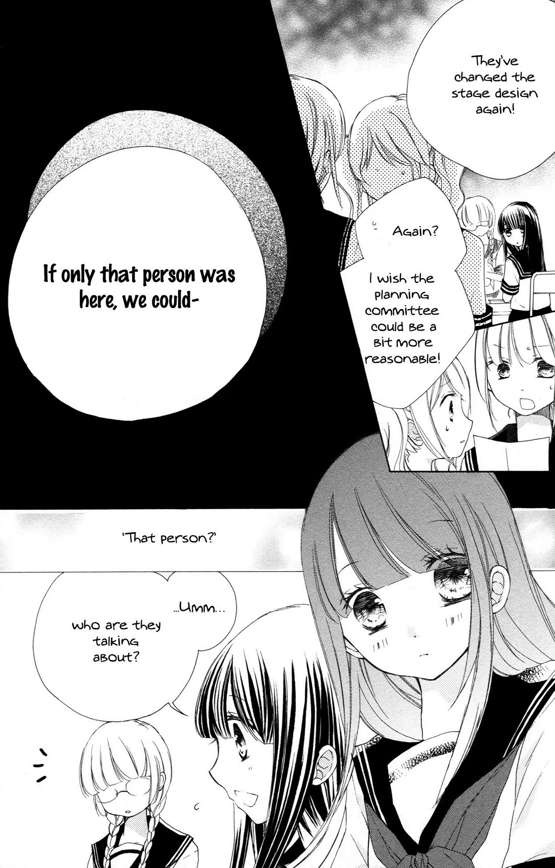 Tsuki to Sekai to Etoile Chapter 5 page 15 - Chapter 5: Ring Finger Cappricio