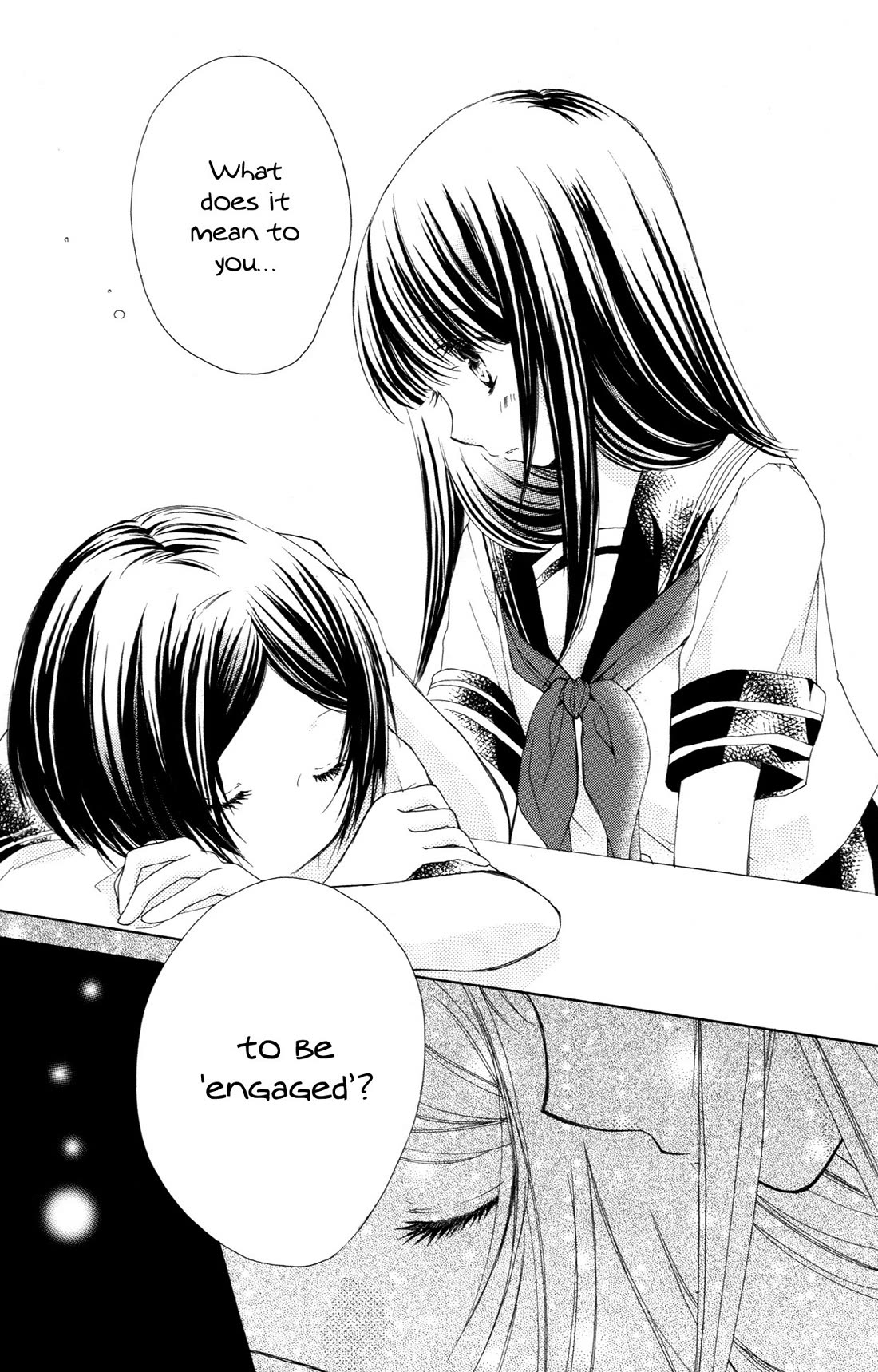 Tsuki to Sekai to Etoile Chapter 5 page 19 - Chapter 5: Ring Finger Cappricio