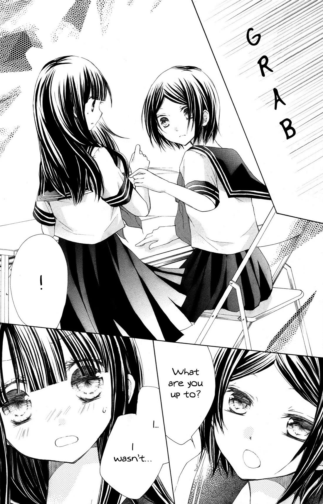 Tsuki to Sekai to Etoile Chapter 5 page 20 - Chapter 5: Ring Finger Cappricio