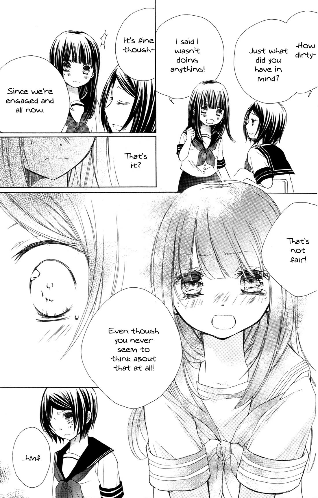 Tsuki to Sekai to Etoile Chapter 5 page 21 - Chapter 5: Ring Finger Cappricio