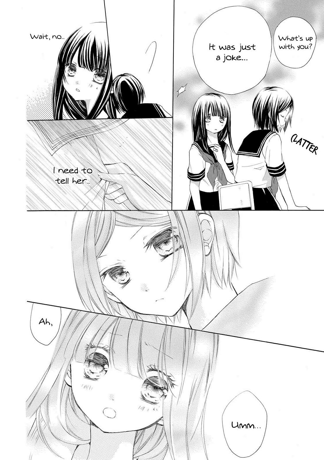 Tsuki to Sekai to Etoile Chapter 5 page 22 - Chapter 5: Ring Finger Cappricio