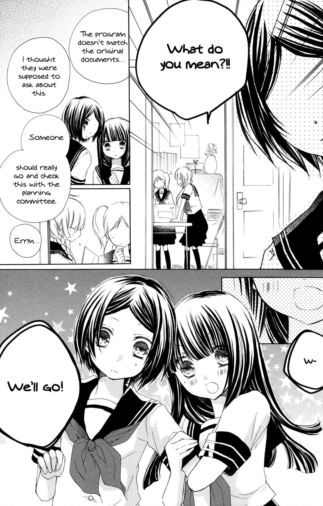 Tsuki to Sekai to Etoile Chapter 5 page 23 - Chapter 5: Ring Finger Cappricio