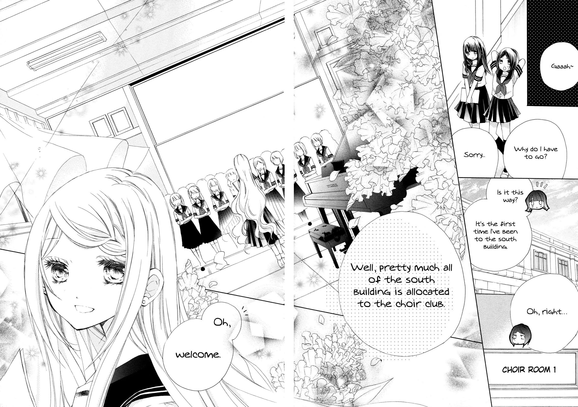 Tsuki to Sekai to Etoile Chapter 5 page 24 - Chapter 5: Ring Finger Cappricio