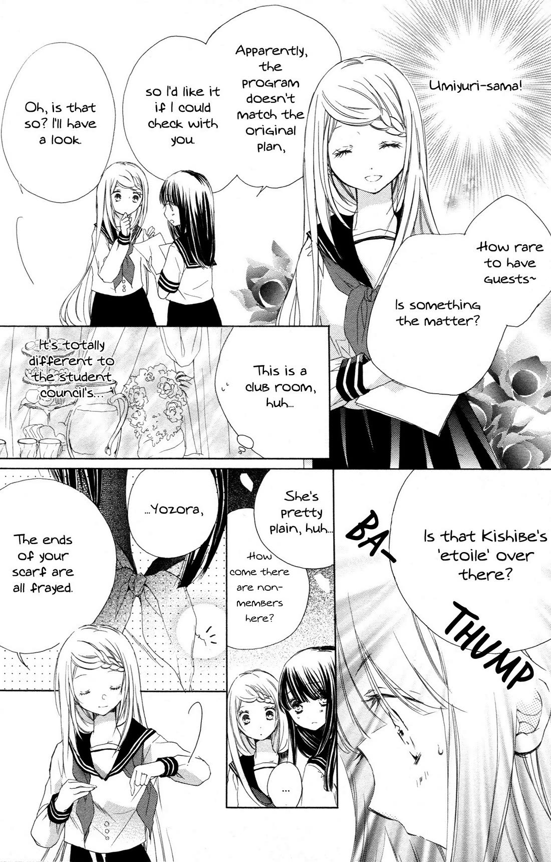 Tsuki to Sekai to Etoile Chapter 5 page 25 - Chapter 5: Ring Finger Cappricio