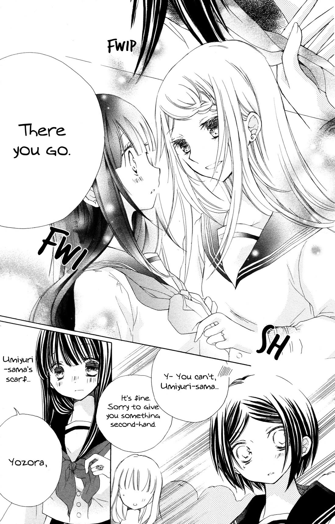 Tsuki to Sekai to Etoile Chapter 5 page 26 - Chapter 5: Ring Finger Cappricio