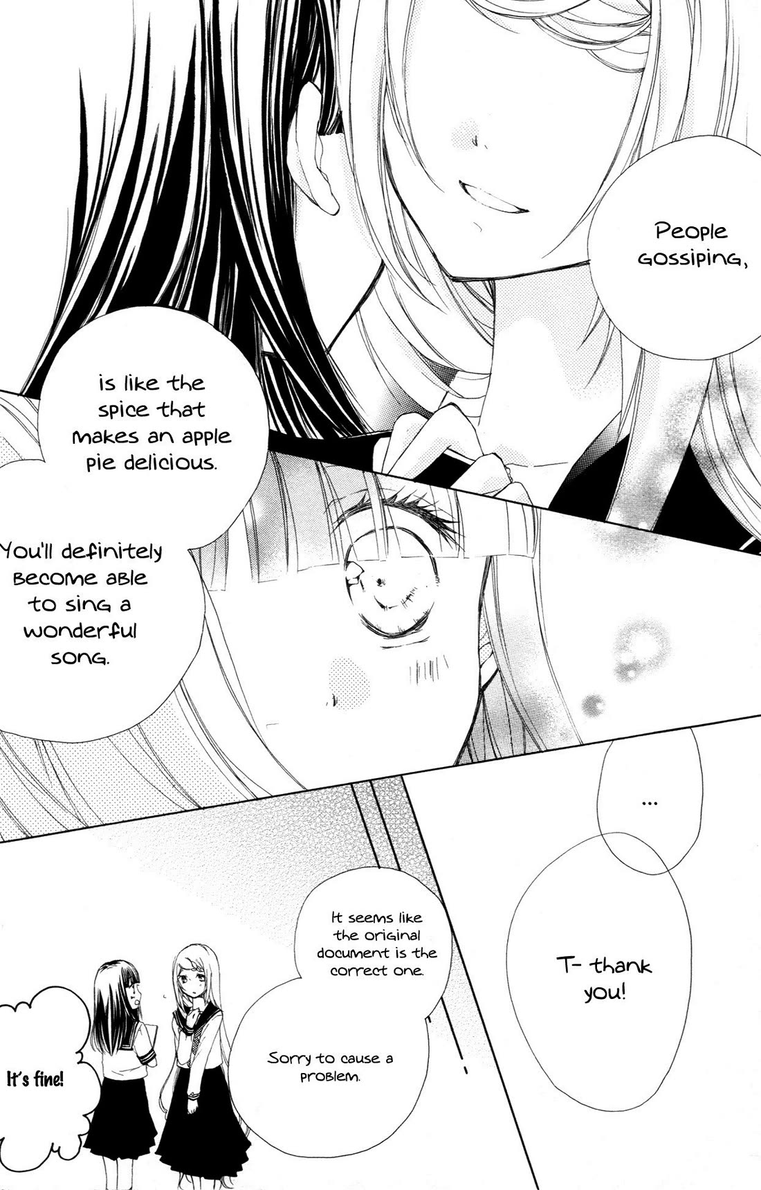 Tsuki to Sekai to Etoile Chapter 5 page 27 - Chapter 5: Ring Finger Cappricio