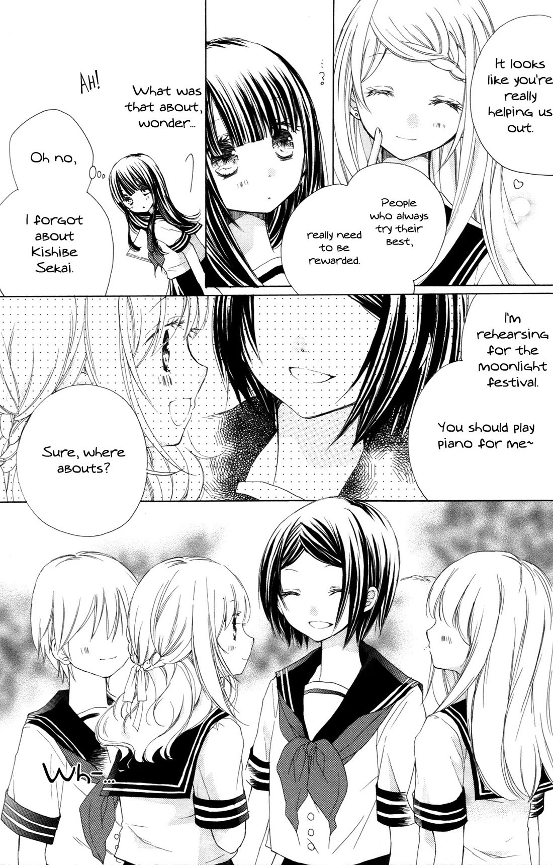 Tsuki to Sekai to Etoile Chapter 5 page 28 - Chapter 5: Ring Finger Cappricio