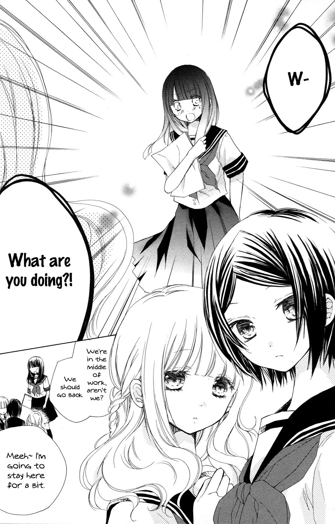 Tsuki to Sekai to Etoile Chapter 5 page 29 - Chapter 5: Ring Finger Cappricio