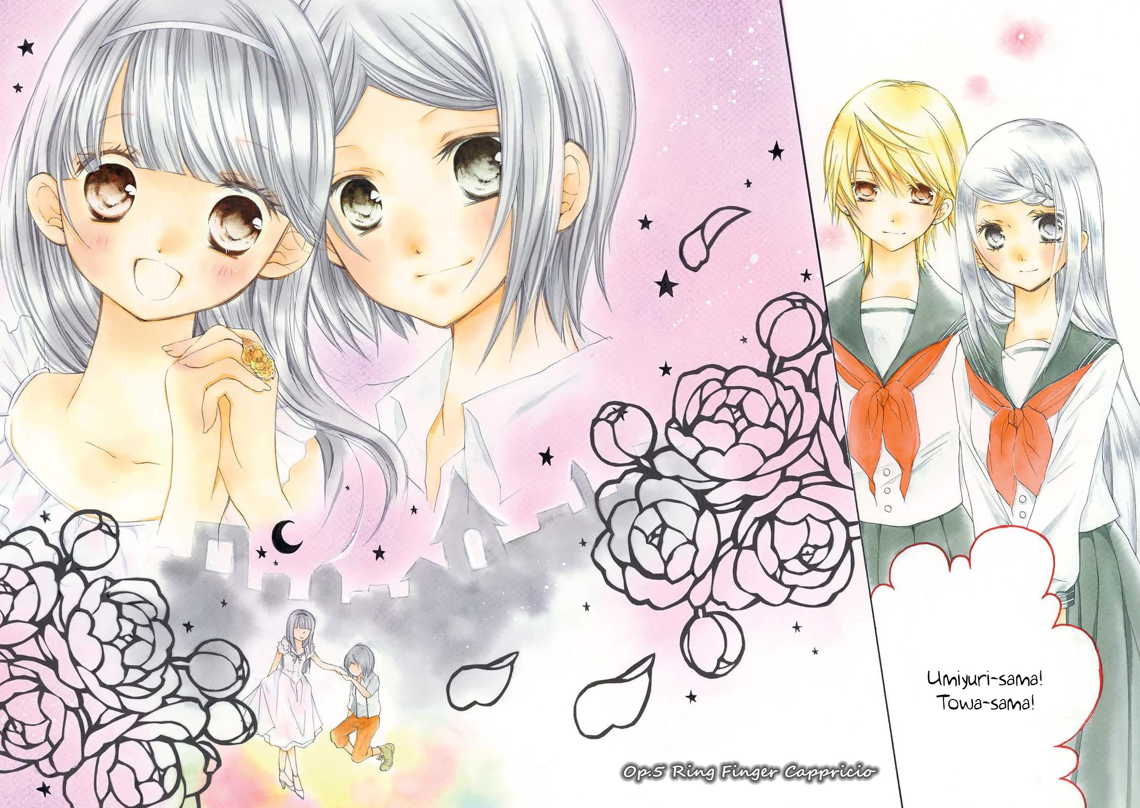Tsuki to Sekai to Etoile Chapter 5 page 3 - Chapter 5: Ring Finger Cappricio