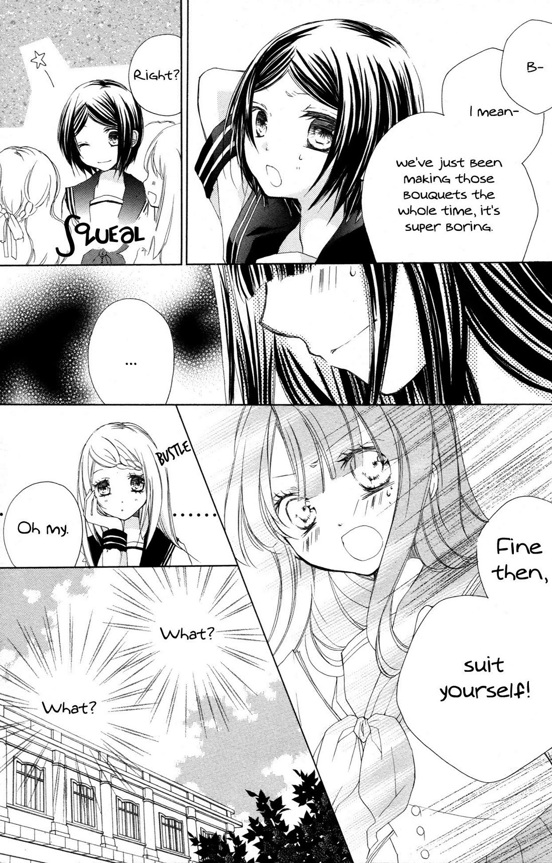 Tsuki to Sekai to Etoile Chapter 5 page 30 - Chapter 5: Ring Finger Cappricio