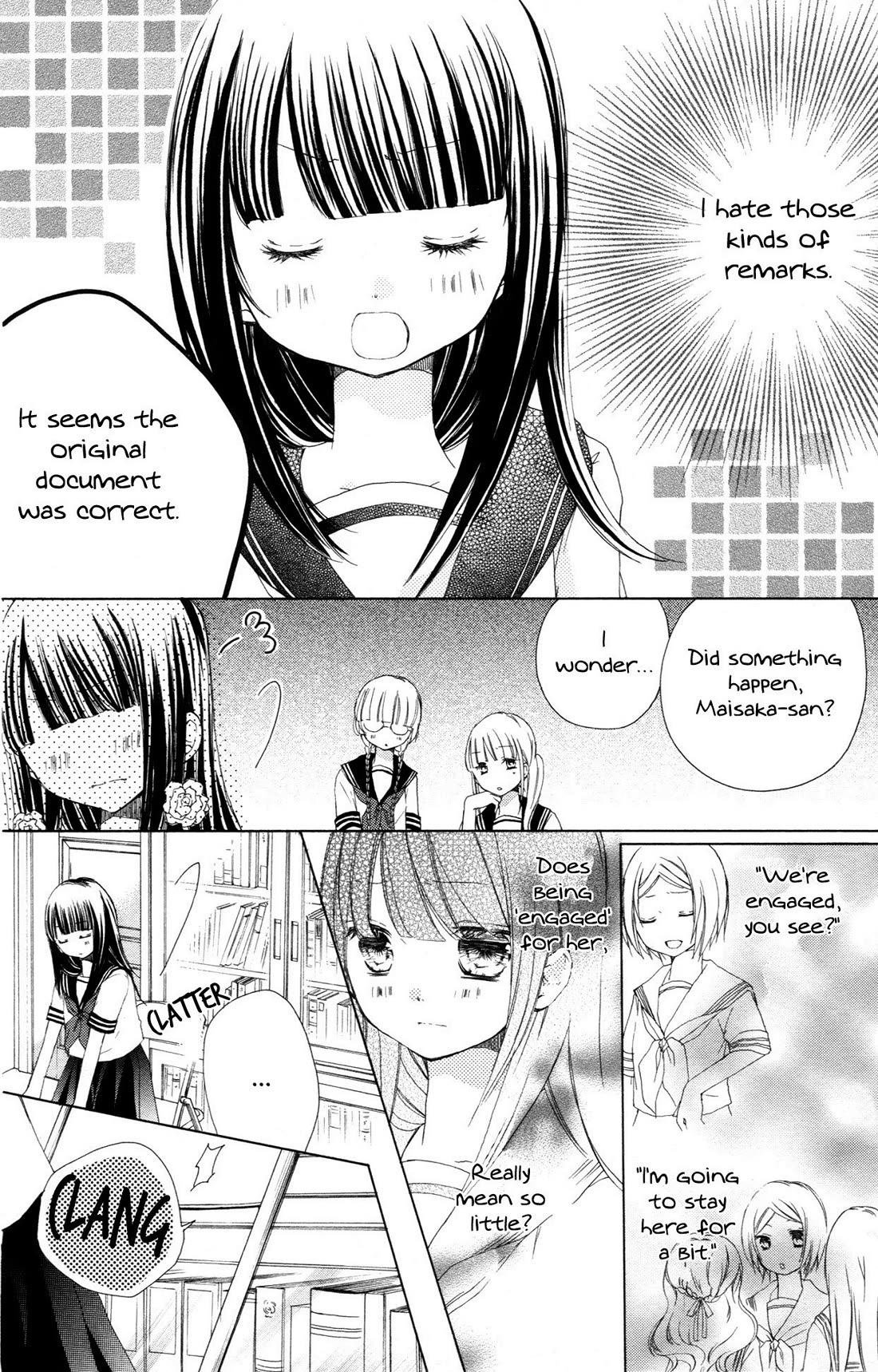 Tsuki to Sekai to Etoile Chapter 5 page 31 - Chapter 5: Ring Finger Cappricio
