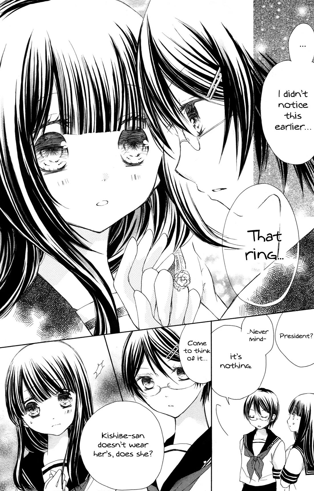 Tsuki to Sekai to Etoile Chapter 5 page 34 - Chapter 5: Ring Finger Cappricio