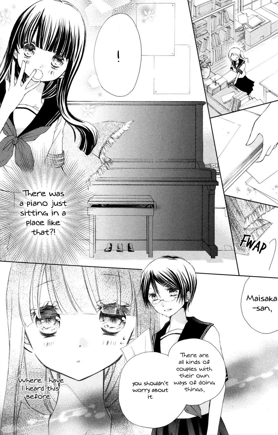 Tsuki to Sekai to Etoile Chapter 5 page 36 - Chapter 5: Ring Finger Cappricio