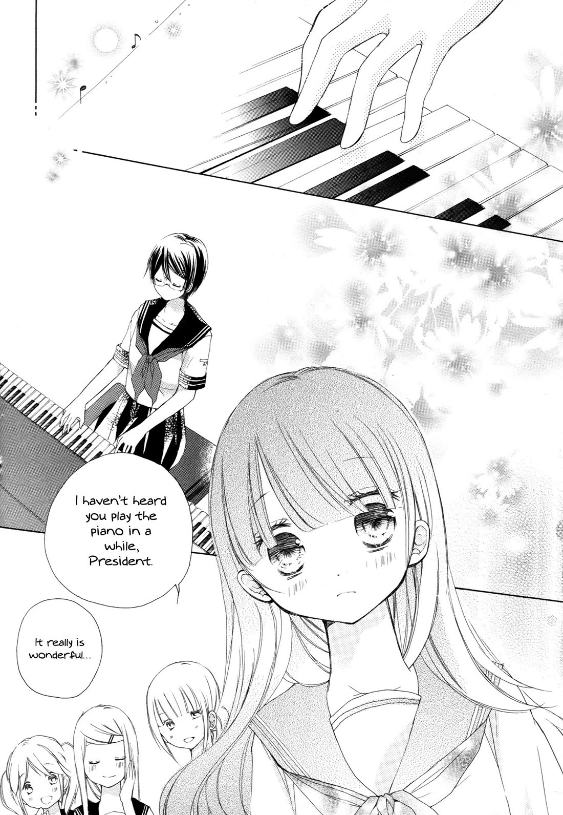Tsuki to Sekai to Etoile Chapter 5 page 37 - Chapter 5: Ring Finger Cappricio